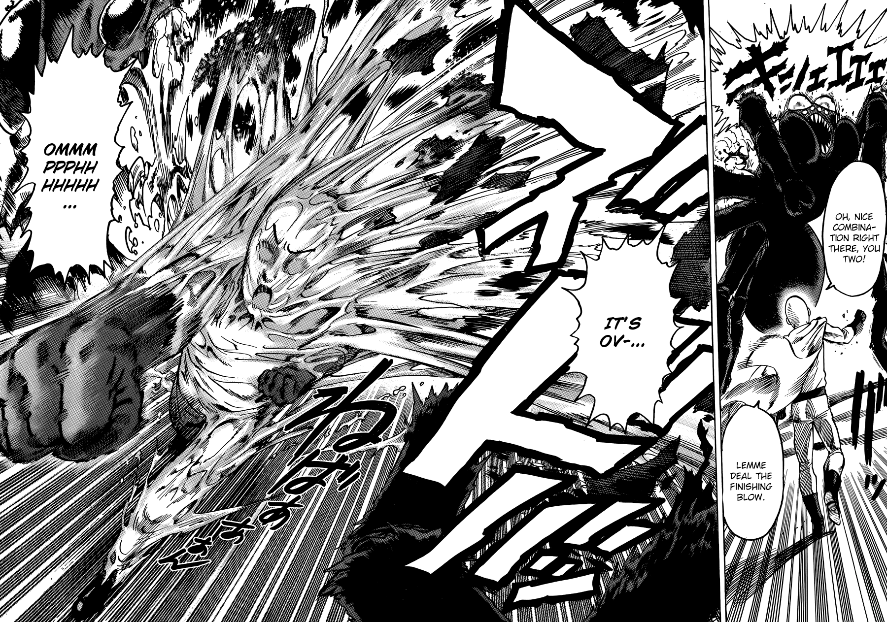 One-Punch Man, Chapter 55.3 image 22